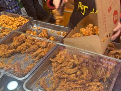 -阿捡忭京炸鸡(韭菜园总店)