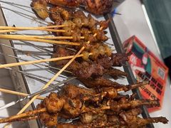 -宝记烧烤·碳锅羊肉·羊蝎子火锅·夜食社(文体路创始店)