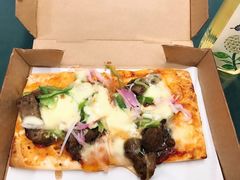 黑胡椒牛肉披萨-SUBWAY赛百味(浦东机场店)