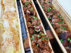 竹筒盐油饭-胡须哥网红竹筒菜