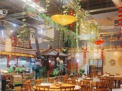 -庭苑饭香·生态餐厅(动物园店)