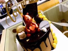 黑巧克力小熊-CAKE BOSS 蛋糕老板(北京世纪金源购物中心)