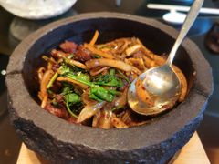 孜然羔羊肉-西安凯悦酒店·湖畔中餐厅