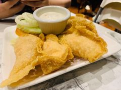 炸鲜虾饺子-关夫人餐厅(阳光广场店)