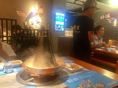 -玩煮炭火锅(延福街店)