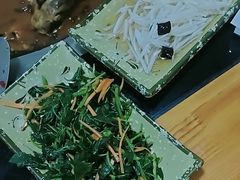 -北京龙庆四季香农家饭庄·灶台鱼·碳烤虹鳟鱼(龙庆峡店)