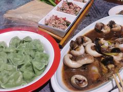 -渡海小渔村.老辈日照菜