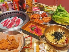 -姜胖胖首尔自助烤肉·街头小吃大排档(国瑞中心店)