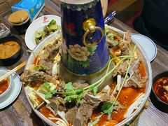 羊蝎子火锅-龙虾风暴(松江店)