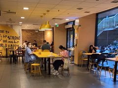 用餐区-麦当劳(明湖店)