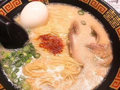 -一兰拉面(梅田阪急东通店)