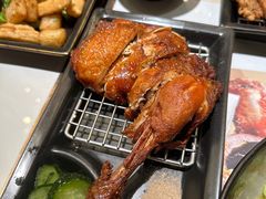 卤炸鸡腿饭-馔豚·台北菜专门店(深圳湾万象城店)