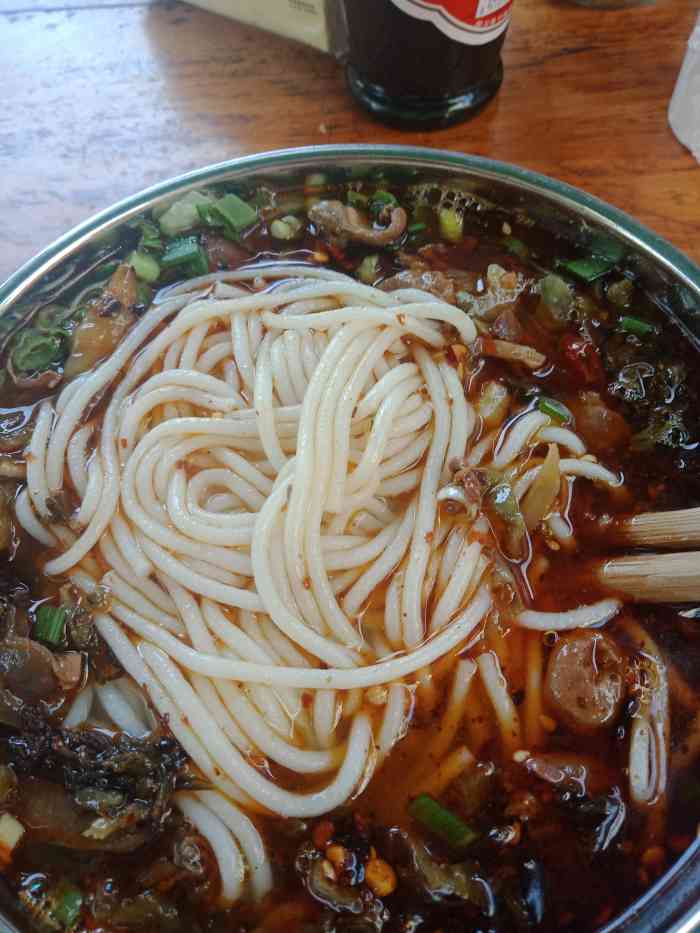 生椒牛肉米线-"这家米线很不错哟,之前特别喜欢和女儿去吃.