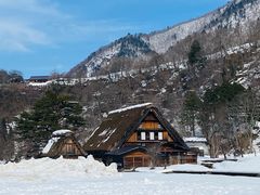 -白川乡与五箇山的合掌构造村落