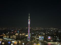 -广州柏悦酒店·悦吧·顶楼露天酒吧