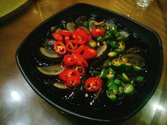尖椒皮蛋-陈记农家挂炉烤肉(雁南一路店)