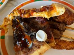 草莓巧克力比萨-比格比萨自助(国展店)