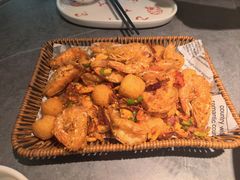 -吴越荣记苏州菜·松鼠桂鱼100%活鱼现做(斜塘老街店)