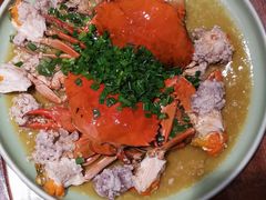 糟骨头蒸膏蟹-虎哥私房菜(馒头山店)