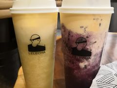 -LELECHA乐乐茶(上海五角场万达广场店)