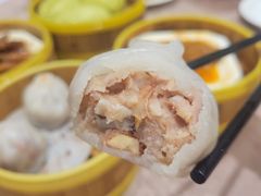 莲子猪肉蒸饺-聚彩居三和酒楼•老字号粤菜(南城店)