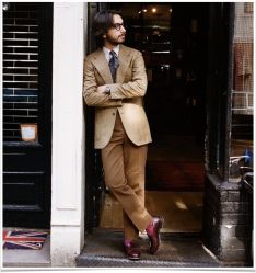 -怒马会 全麻衬西装高级定制