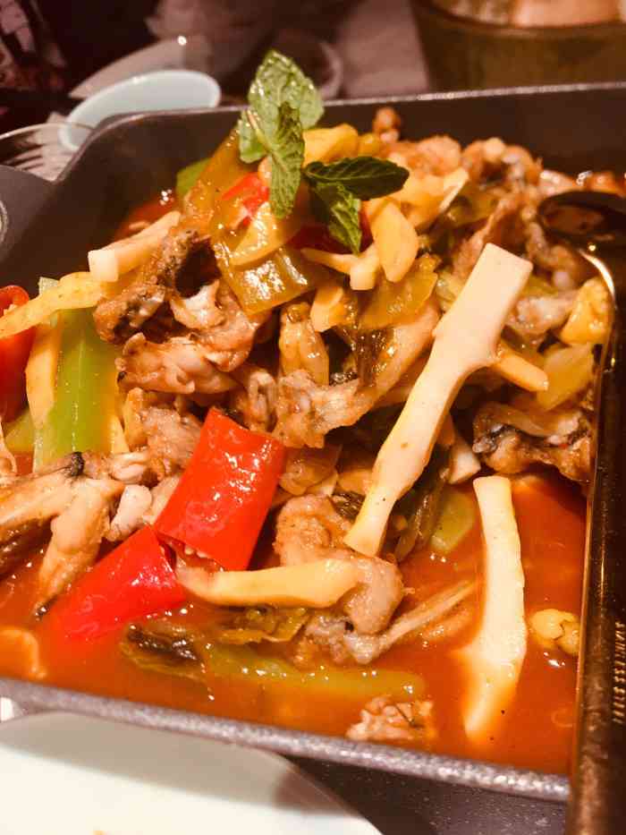 望湘园·洞庭渔宴(江桥万达店)-"先说说菜品,小炒花猪肉,肉质老,,其他