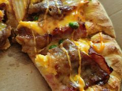 照烧风味牛肉土豆比萨-达美乐比萨(板井路店)