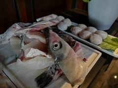 鱼头-淘米捞·米汤脆鲩鱼火锅(福田皇岗店)