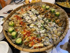 顺德簸箕大盘鱼-顺丰轩园林酒家(天河店)