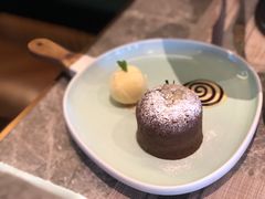 熔岩蛋糕-Hurricane's Grill 飓风牛排
