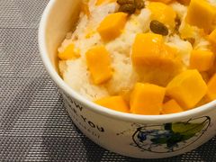 鲜芒果炼乳刨冰-梁子刨冰王(鞍山西道店)