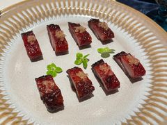 铁板西班牙黑豚叉烧-金海华·Winsun玲珑国际·赫本时光(园区金鸡湖店)