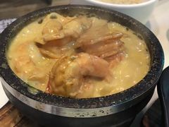 w招牌咖喱明虾-大咀港式茶餐厅(恒泰店)