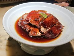 招牌金陵烧鸭-淮扬府·游园京梦(北京SKP店)