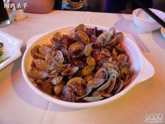 辣炒蛤蜊！棒！！-海岛渔村大酒店(云霄路店)