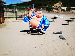 -嵊泗基湖沙滩