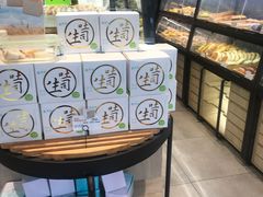 面包甜点陈列柜-九月森林(翠岗店)