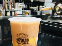 招牌多多奶茶（中杯冻）-桂源铺(亚新广场店)