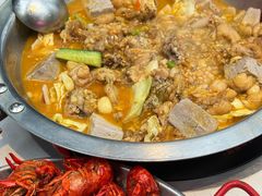-海岛八号龙虾烧烤田鸡(蓝天路总店)