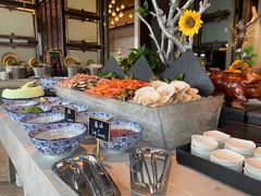 -郑州富力万达文华酒店·云端美食汇自助餐厅
