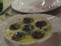 烤蜗牛-火车头法国西餐厅