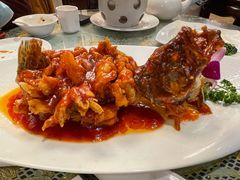 松鼠桂鱼-新聚丰菜馆(太监弄店)