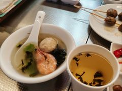 紫菜墨鱼汤-陈鹏鹏潮汕菜(宝安机场T3航站楼店)