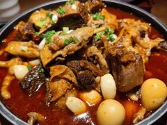牛排煲-胖哥俩肉蟹煲(河北勒泰购物中心店)