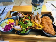 -麦甜创意轻食餐厅(西康路店)