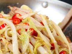 干锅娃娃菜-隆门盛宴