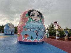 -满洲里口岸套娃景区