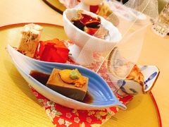 前菜三种-紫· 割烹  Kappo Murasaki