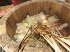 -聚串门儿·东北烧烤(信义坊店)